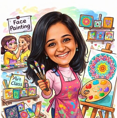 Karishma - Artist & Educator